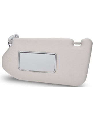 PANTINA PARASOLE SINISTRA BEIGE CON SPECCHIO NISSAN PATHFINDER R51 20062013 VERS2013