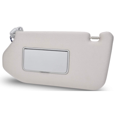 PANTINA PARASOLE SINISTRA BEIGE CON SPECCHIO NISSAN PATHFINDER R51 20062013 VERS2013