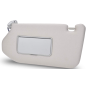 PANTINA PARASOLE SINISTRA BEIGE CON SPECCHIO NISSAN PATHFINDER R51 20062013 VERS2013