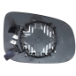VETRO CON PIASTRA SINISTRO ASFERICO TERMICO VOLVO C30 533 2010, VOLVO C70 542 2010, VOLVO S60V60 155157134 20102013, VOLVO S60V