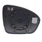 VETRO CON PIASTRA DESTRO TERMICO CONVESSO RENAULT CLIO V B7 20192023, RENAULT MEGANE HB-SW B9AMN 20152019, RENAULT MEGANE HB-SW