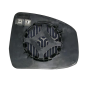 VETRO CON PIASTRA DESTRO TERMICO FORD FOCUS DBFCHDH 20082011, FORD FOCUS DH 20112014, FORD FOCUS DH 20142018, FORD MONDEO BA7 2