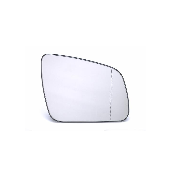VETRO CON PIASTRA DESTRO ASFERICO TERMICO MERCEDES-BENZ C CLASS W204 20072011 VERS 2009, MERCEDES-BENZ C CLASS COUPE W204 20112