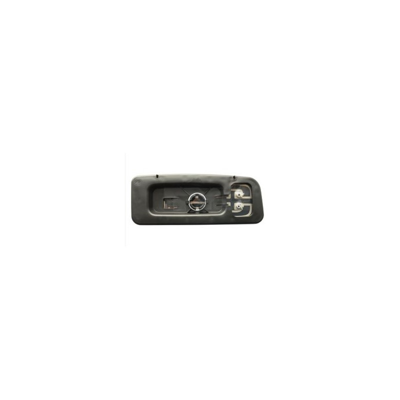 VETRO CON PIASTRA DESTRO GRANDANGOLO TERMICO CON ATTACCO TONDO MERCEDES-BENZ SPRINTER 208408 W906 20062013