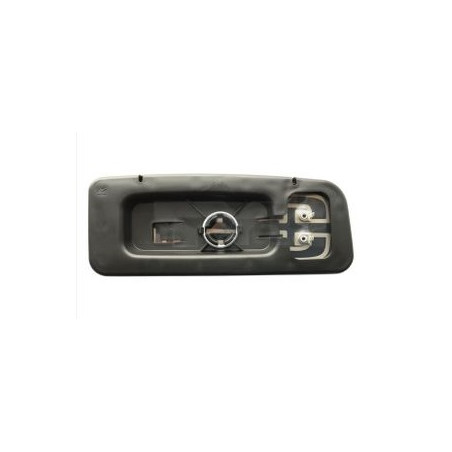 VETRO CON PIASTRA DESTRO GRANDANGOLO TERMICO CON ATTACCO TONDO MERCEDES-BENZ SPRINTER 208408 W906 20062013