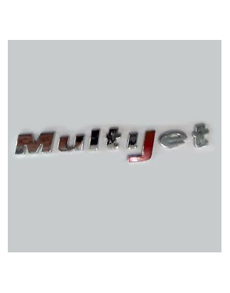 SCRITTA POSTERIORE MULTIJET J ROSSA