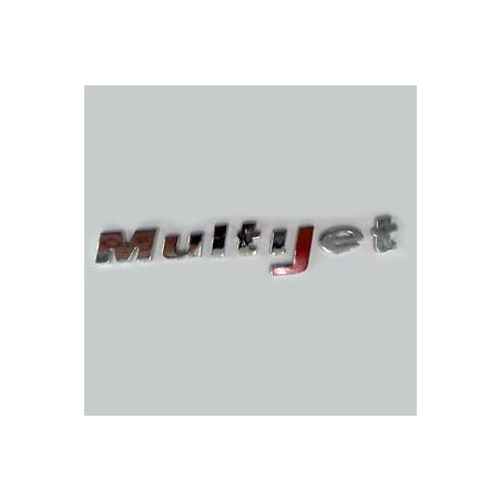 SCRITTA POSTERIORE MULTIJET J ROSSA