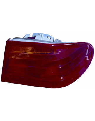 FANALE POSTERIORE SINISTRO SENZA PORTALAMPADA ESTERNO MERCEDES-BENZ E CLASS W210 19961999