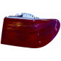 FANALE POSTERIORE SINISTRO SENZA PORTALAMPADA ESTERNO MERCEDES-BENZ E CLASS W210 19961999