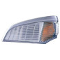 FANALE ANTERIORE SINISTRO CON PORTALAMPADA MODELLO KIOTO MITSUBISHI CANTER FE5FE6FB5FB6 20052012