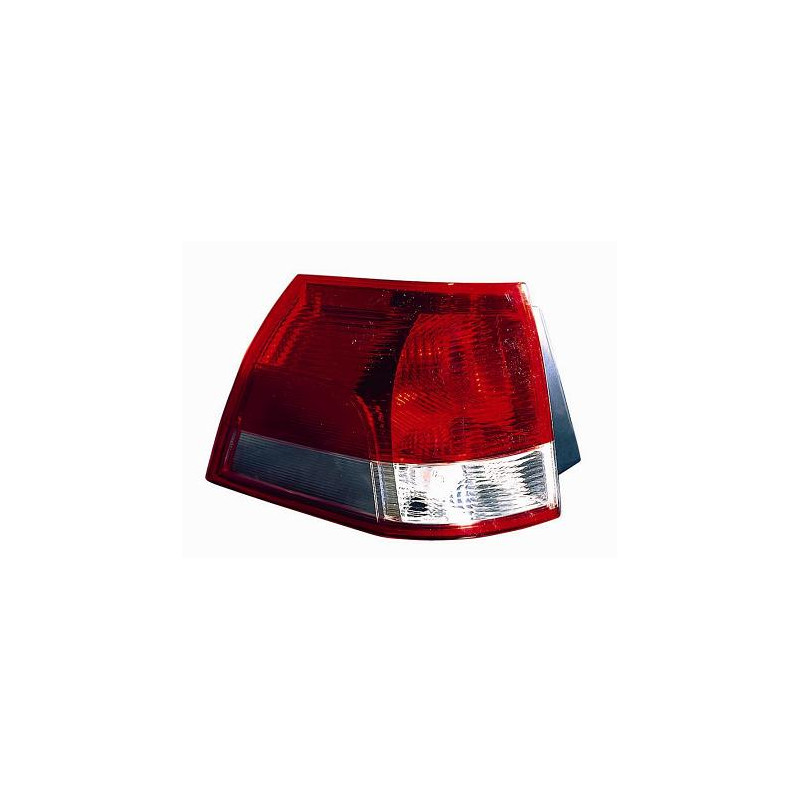 FANALE POSTERIORE DESTRO SENZA PORTALAMPADA BIANCOROSSO OPEL VECTRA C Z02 20052008 VERS SW