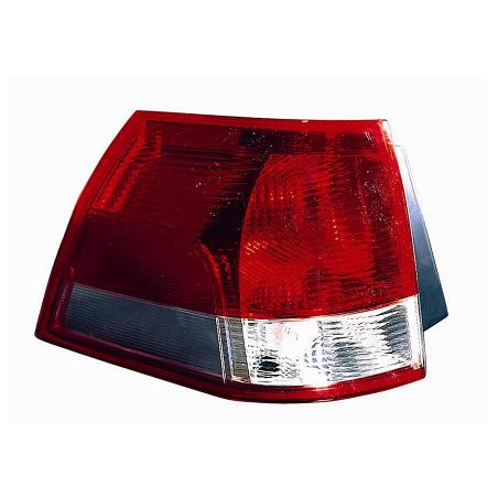 FANALE POSTERIORE DESTRO SENZA PORTALAMPADA BIANCOROSSO OPEL VECTRA C Z02 20052008 VERS SW