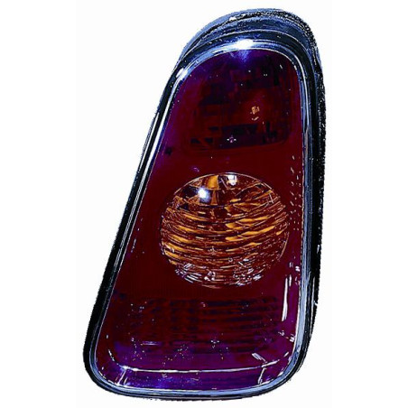 FANALE POSTERIORE DESTRO SENZA PORTALAMPADA ROSSO MINI COOPERONE R50F53 20022006 VERS 2004