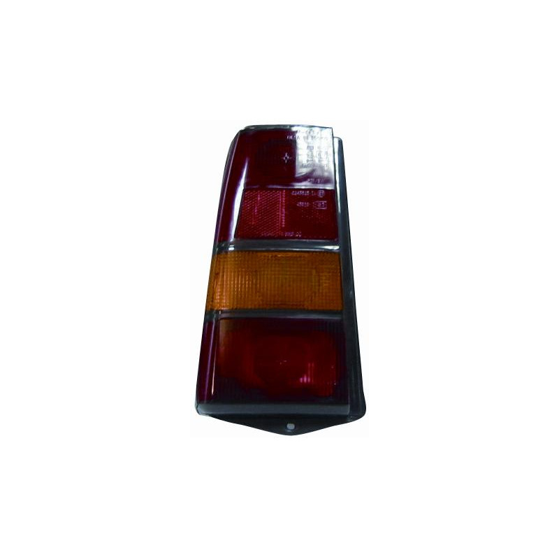 FANALE POSTERIORE SINISTRO SENZA PORTALAMPADA FIAT PANDA 141 19862003