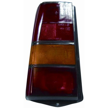FANALE POSTERIORE SINISTRO SENZA PORTALAMPADA FIAT PANDA 141 19862003
