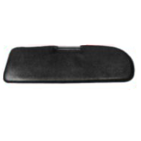 PANTINA PARASOLE DESTRASINISTRA NERA FIAT 500 F  L  R 19651975