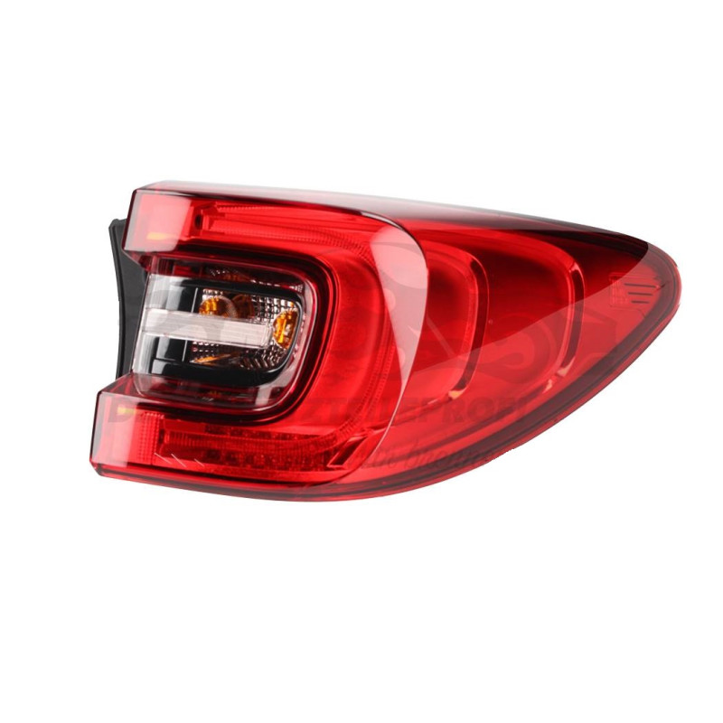 FANALE POSTERIORE DESTRO CON PORTALAMPADA PY21W LED ESTERNO RENAULT KADJAR HAHL 20152019