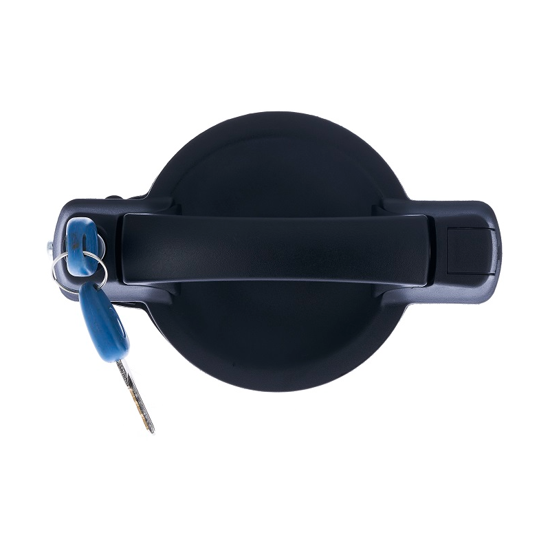 MANIGLIA ESTERNA NERA LATERALE SINISTRO CON CHIAVE FIAT DOBLO 119223 20012005, FIAT DOBLO 119223 20052009