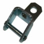 SCONTRO GANCIO CAPOTE FIAT 500 F  L  R 19651975