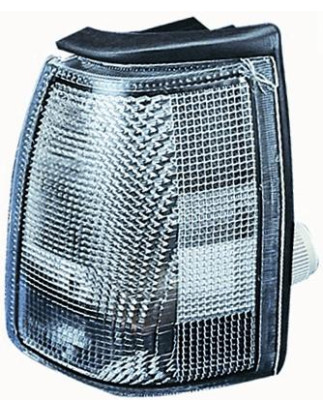 FANALE ANTERIORE SINISTRO SENZA PORTALAMPADA BIANCO FIAT TIPO 160 19881993