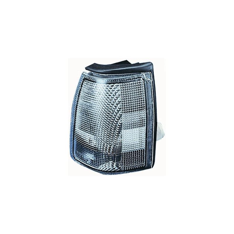 FANALE ANTERIORE SINISTRO SENZA PORTALAMPADA BIANCO FIAT TIPO 160 19881993