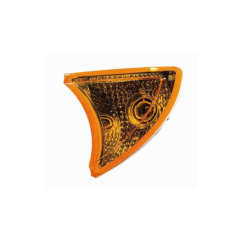 FANALE ANTERIORE DESTRO SENZA PORTALAMPADA ARANCIO IVECO STRALIS 20032019