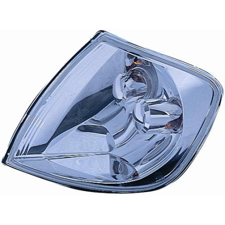 FANALE ANTERIORE SINISTRO CON PORTALAMPADA CRYSTAL VOLKSWAGEN POLO 6N2 19992001