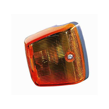 FANALE LATERALE SINISTRO CON PORTALAMPADA ARANCIO MERCEDES-BENZ ATEGO C236A236 1997, MERCEDES-BENZ ATEGO 20052013, MERCEDES-BEN
