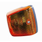 FANALE LATERALE SINISTRO CON PORTALAMPADA ARANCIO MERCEDES-BENZ ATEGO C236A236 1997, MERCEDES-BENZ ATEGO 20052013, MERCEDES-BEN