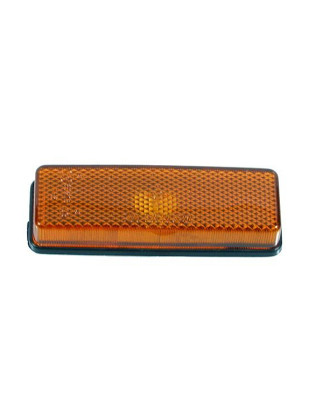 FANALE LATERALE DESTROSINISTRO ARANCIO SENZA PORTALAMPADA FIAT DUCATO I 290 19891994