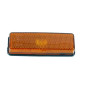 FANALE LATERALE DESTROSINISTRO ARANCIO SENZA PORTALAMPADA FIAT DUCATO I 290 19891994