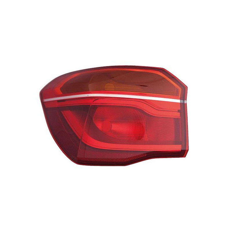 FANALE POSTERIORE SINISTRO SENZA PORTALAMPADA P21W ESTERNO BMW X1 F48 20152019, BMW X1 F48 20192022