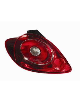 FANALE POSTERIORE SINISTRO SENZA PORTALAMPADA FORD KA RU8 20082016