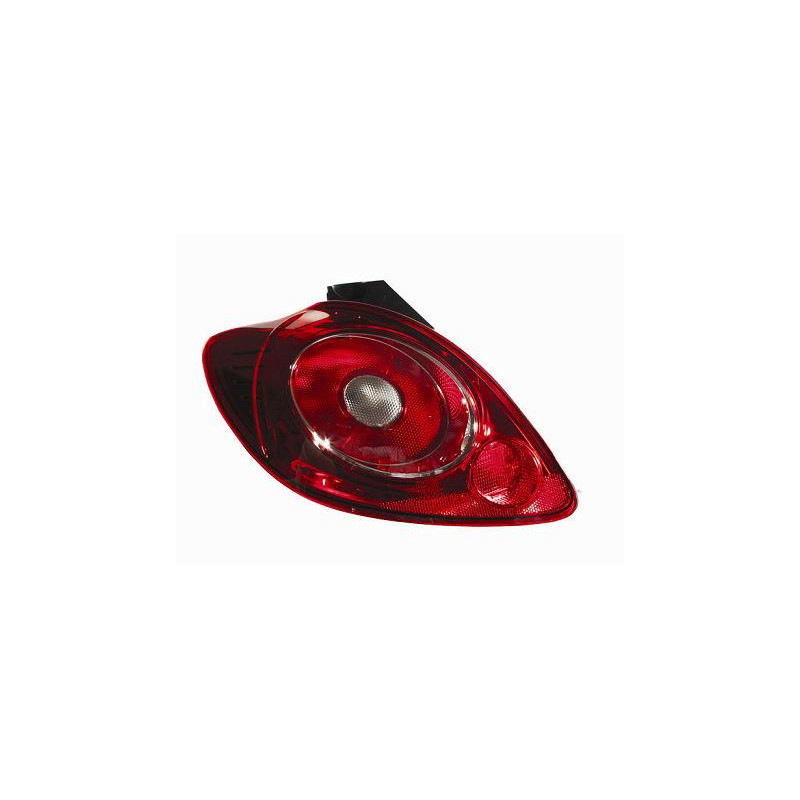 FANALE POSTERIORE SINISTRO SENZA PORTALAMPADA FORD KA RU8 20082016