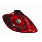 FANALE POSTERIORE SINISTRO SENZA PORTALAMPADA FORD KA RU8 20082016