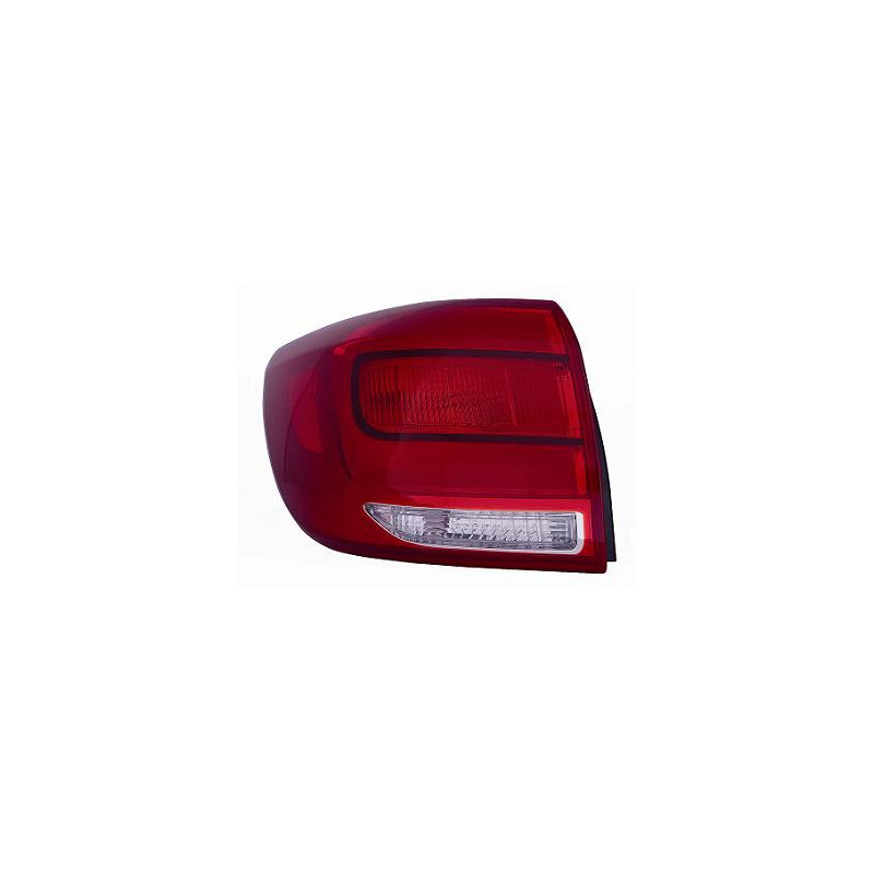 FANALE POSTERIORE SINISTRO SENZA PORTALAMPADA ESTERNO KIA SPORTAGE SL 20102014 VERS 032014, KIA SPORTAGE SL 20142015