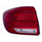 FANALE POSTERIORE SINISTRO SENZA PORTALAMPADA ESTERNO KIA SPORTAGE SL 20102014 VERS 032014, KIA SPORTAGE SL 20142015