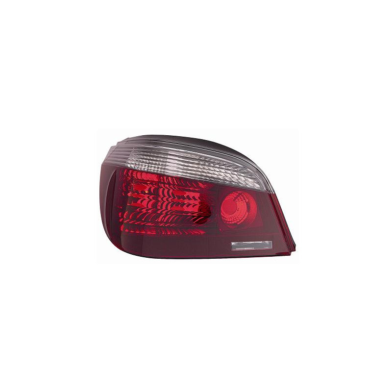 FANALE POSTERIORE SINISTRO SENZA PORTALAMPADA FONDO FUME BMW SERIES 5 E60E61 20032010 VERS BERLINA