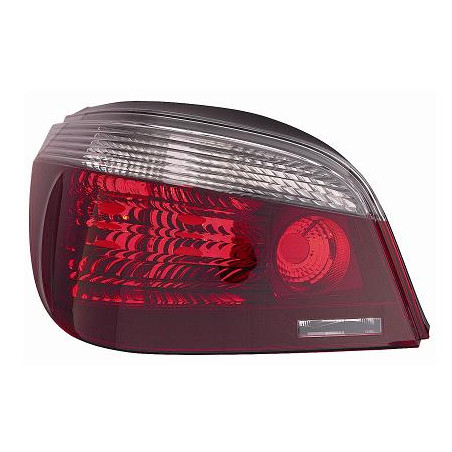 FANALE POSTERIORE SINISTRO SENZA PORTALAMPADA FONDO FUME BMW SERIES 5 E60E61 20032010 VERS BERLINA