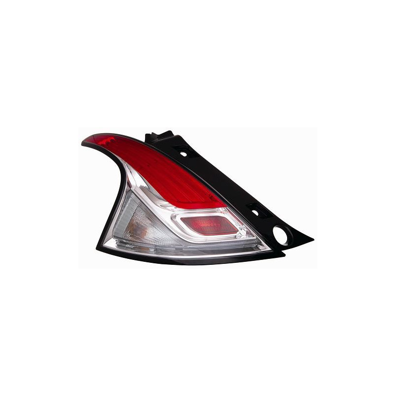 FANALE POSTERIORE DESTRO SENZA PORTALAMPADA LED LANCIA Y 312 20112024