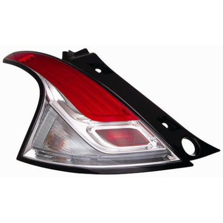 FANALE POSTERIORE DESTRO SENZA PORTALAMPADA LED LANCIA Y 312 20112024