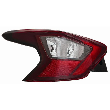 FANALE POSTERIORE SINISTRO SENZA PORTALAMPADA W16W,W5W NISSAN MICRA K14 2017