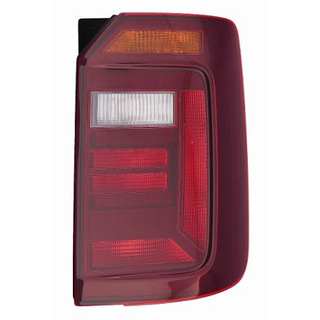 FANALE POSTERIORE SINISTRO SENZA PORTALAMPADA 1 PORTE W5W,P21W FONDO SCURO VOLKSWAGEN CADDY SABSAJ 20152020