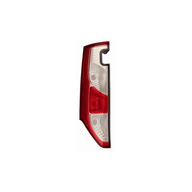 FANALE POSTERIORE DESTRO SENZA PORTALAMPADA 2 PORTE NISSAN NV 250 X61 2019, RENAULT KANGOO KW0KW1 20132021