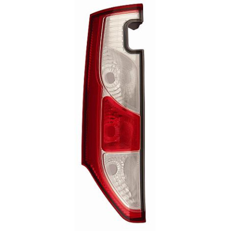 FANALE POSTERIORE DESTRO SENZA PORTALAMPADA 2 PORTE NISSAN NV 250 X61 2019, RENAULT KANGOO KW0KW1 20132021