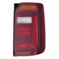FANALE POSTERIORE DESTRO SENZA PORTALAMPADA 1 PORTE W5W,P21W FONDO SCURO VOLKSWAGEN CADDY SABSAJ 20152020