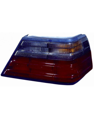 LENTE FANALE POSTERIORE DESTRA FUMEROSSO MERCEDES-BENZ E CLASS W124 19851992