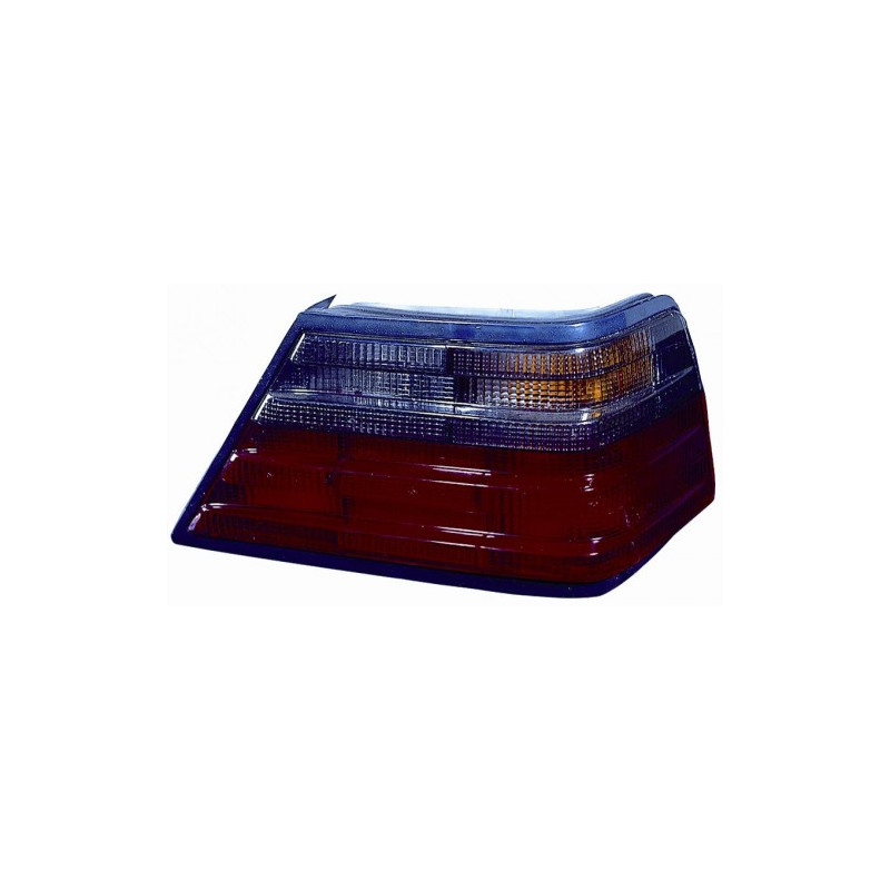 LENTE FANALE POSTERIORE DESTRA FUMEROSSO MERCEDES-BENZ E CLASS W124 19851992