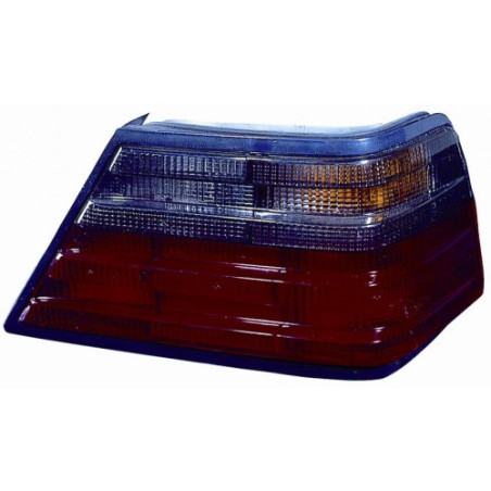 LENTE FANALE POSTERIORE DESTRA FUMEROSSO MERCEDES-BENZ E CLASS W124 19851992