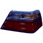 LENTE FANALE POSTERIORE DESTRA FUMEROSSO MERCEDES-BENZ E CLASS W124 19851992